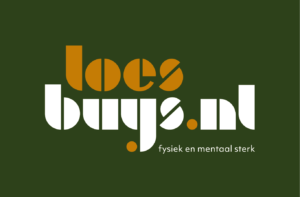 Logo Loes Buys op groen
